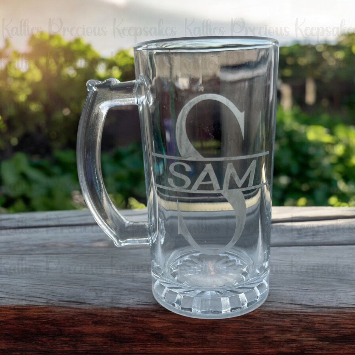 Personalised Name Pint/Beer Glass