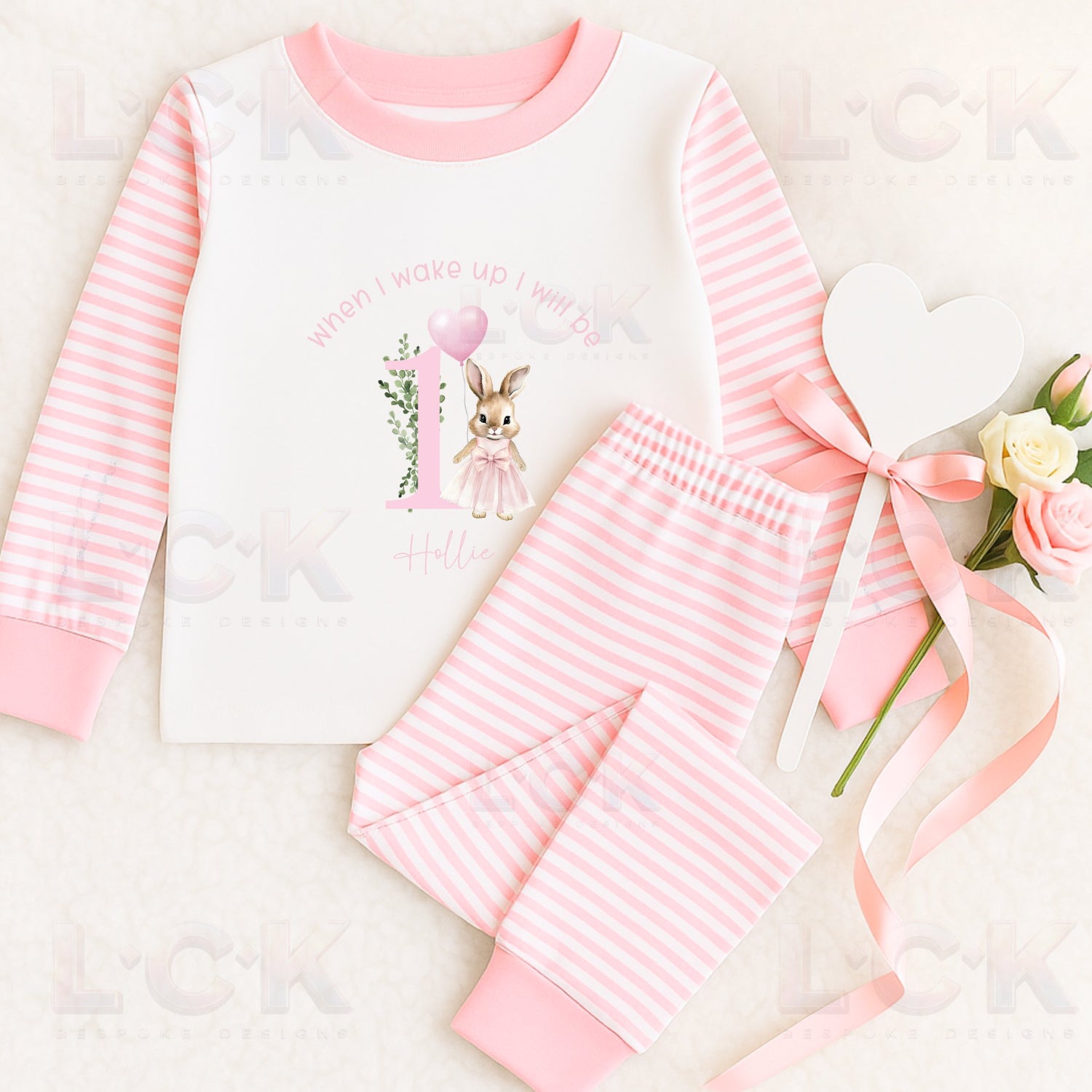Personalised Kids Pyjamas