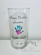 Personalised Gappy Birthday Vase image 0