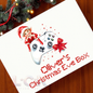 Personalised Elf Gamer Christmas Eve Box – Xbox Controller Design - Minecraft / Roblox
