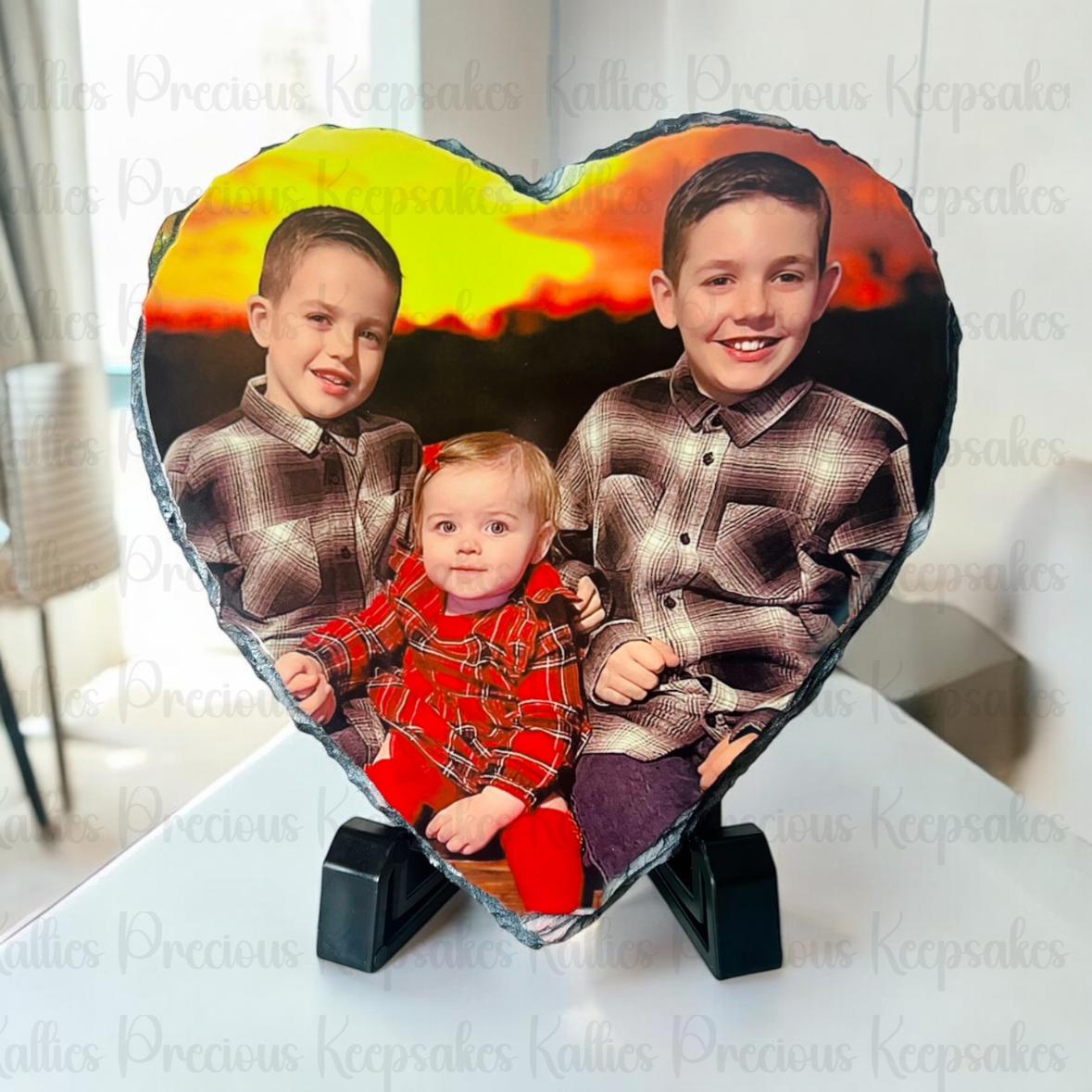 Personalised Photo Slate