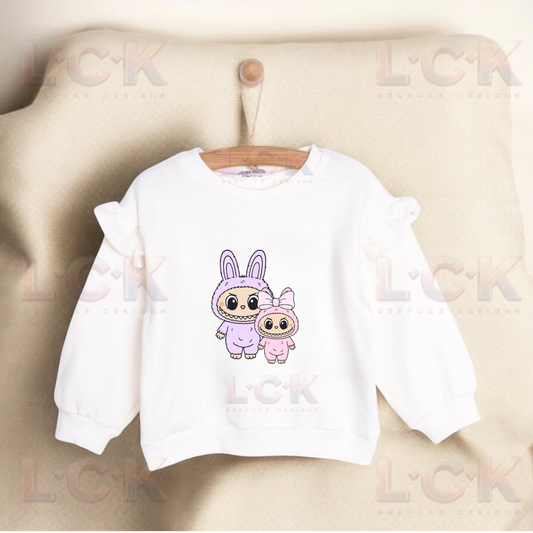 Little Monsters Kids Jumper