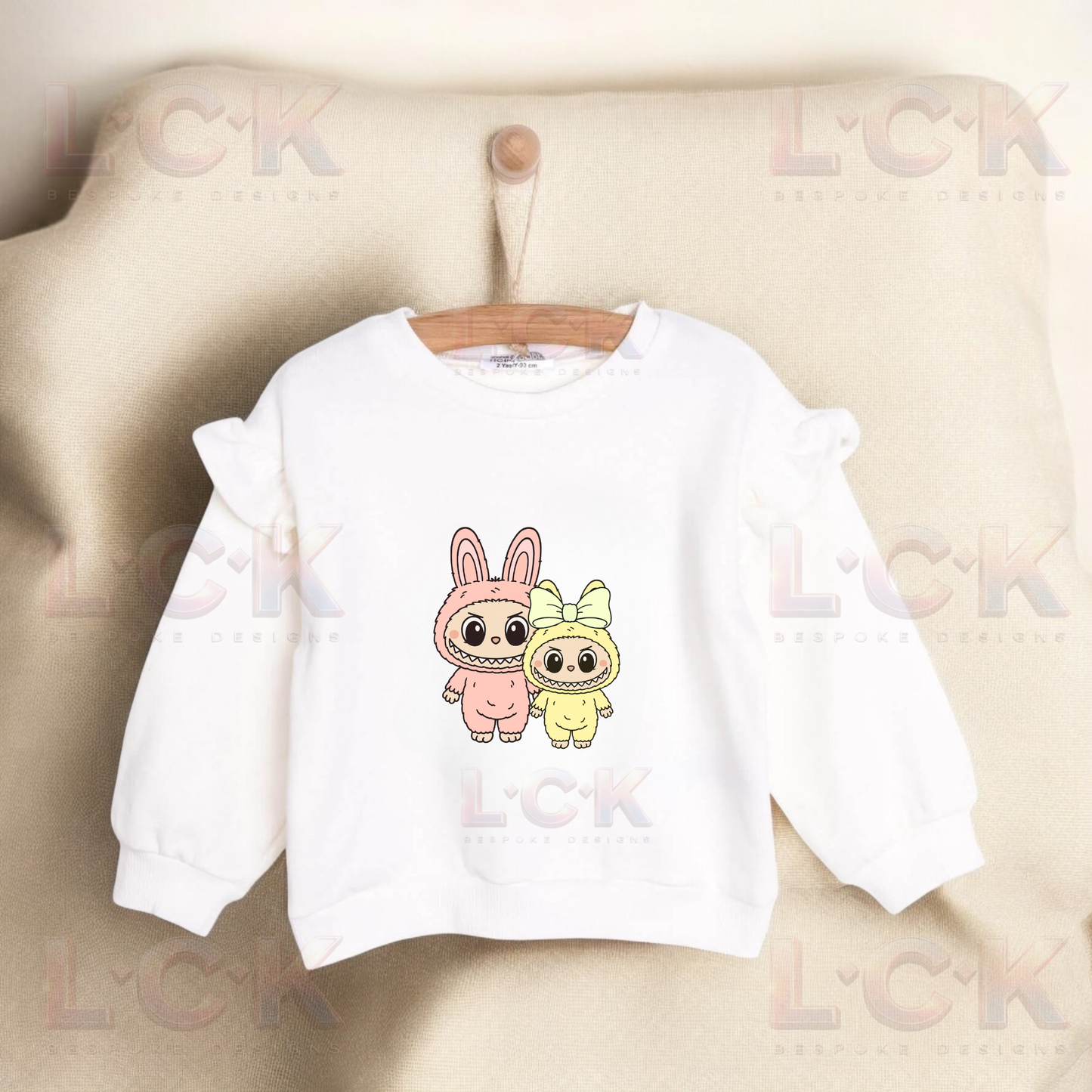 Little Monsters Kids Jumper