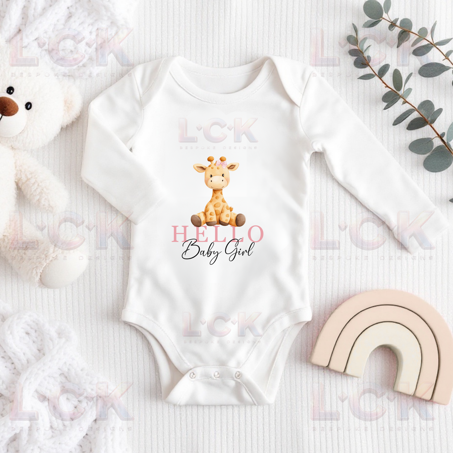 Birth Announcement - Hello Baby Girl