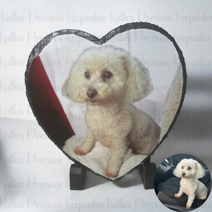 Personalised Photo Slate