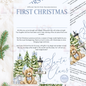 My First Christmas Letter from Santa – Personalised Baby’s First Christmas Keepsake