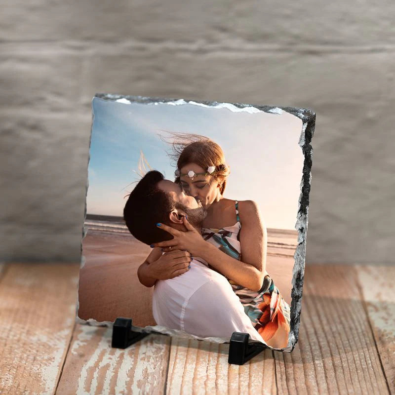 Personalised Photo Slate