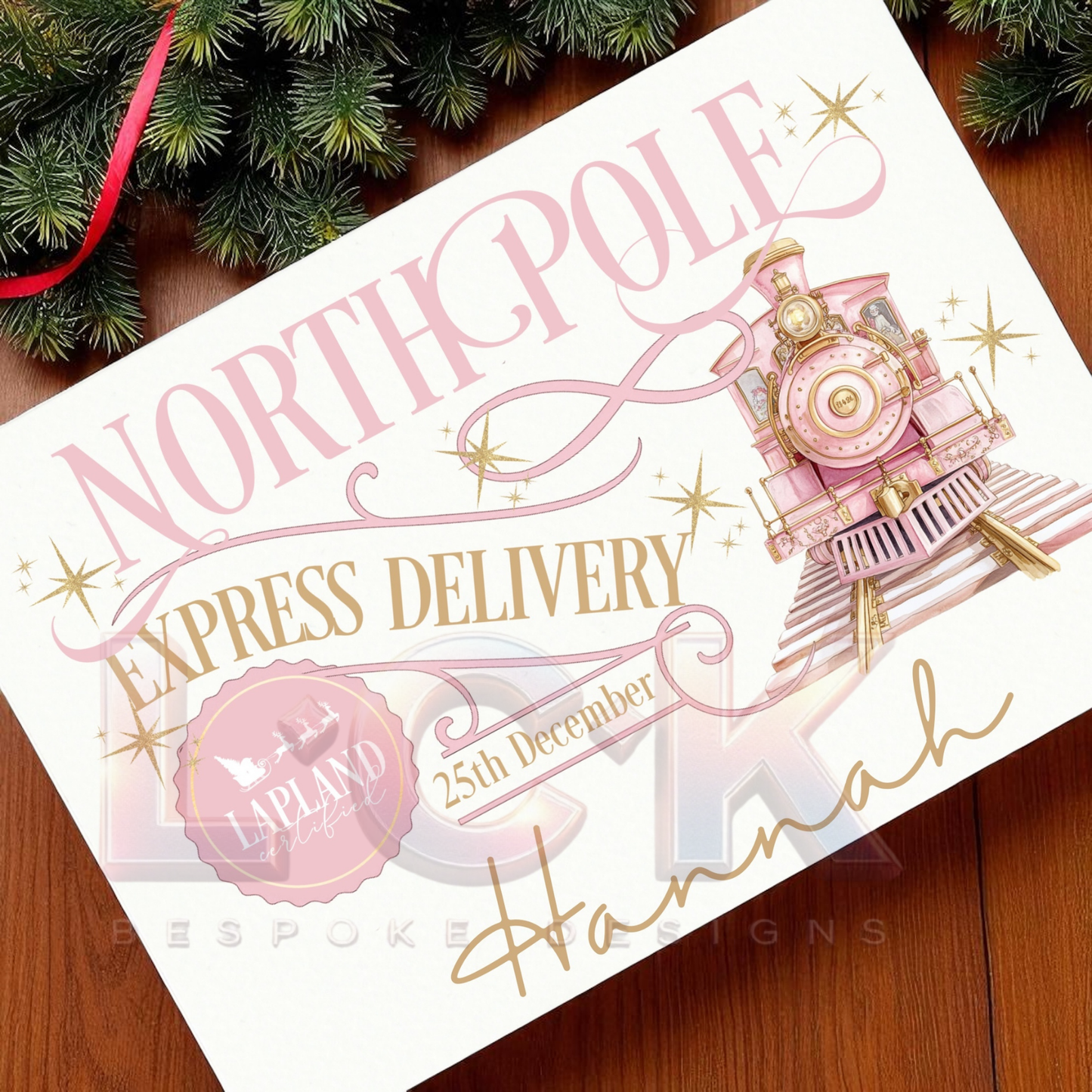 Personalised Christmas Eve Box Set for Kids | Magical Santa Gift