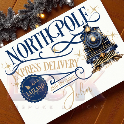 Personalised Christmas Eve Box Set for Kids | Magical Santa Gift