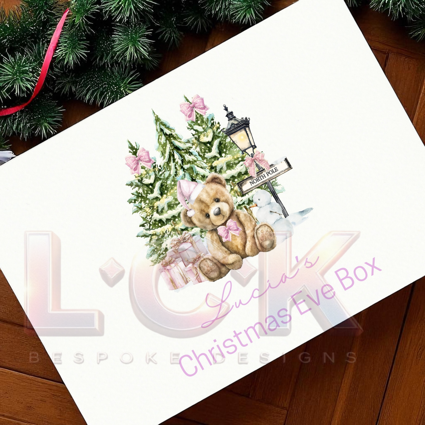 Personalised Christmas Eve Box Set for Kids | Magical Santa Gift