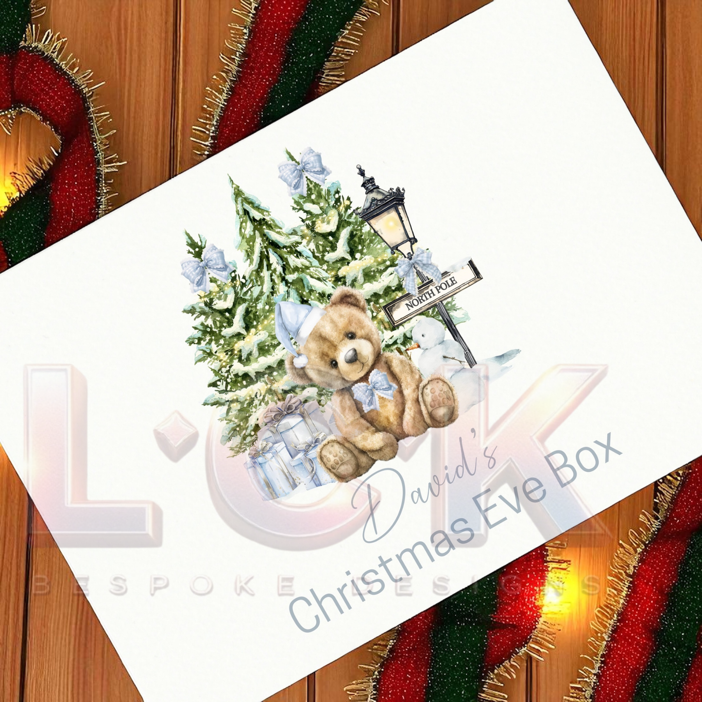 Personalised Christmas Eve Box Set for Kids | Magical Santa Gift