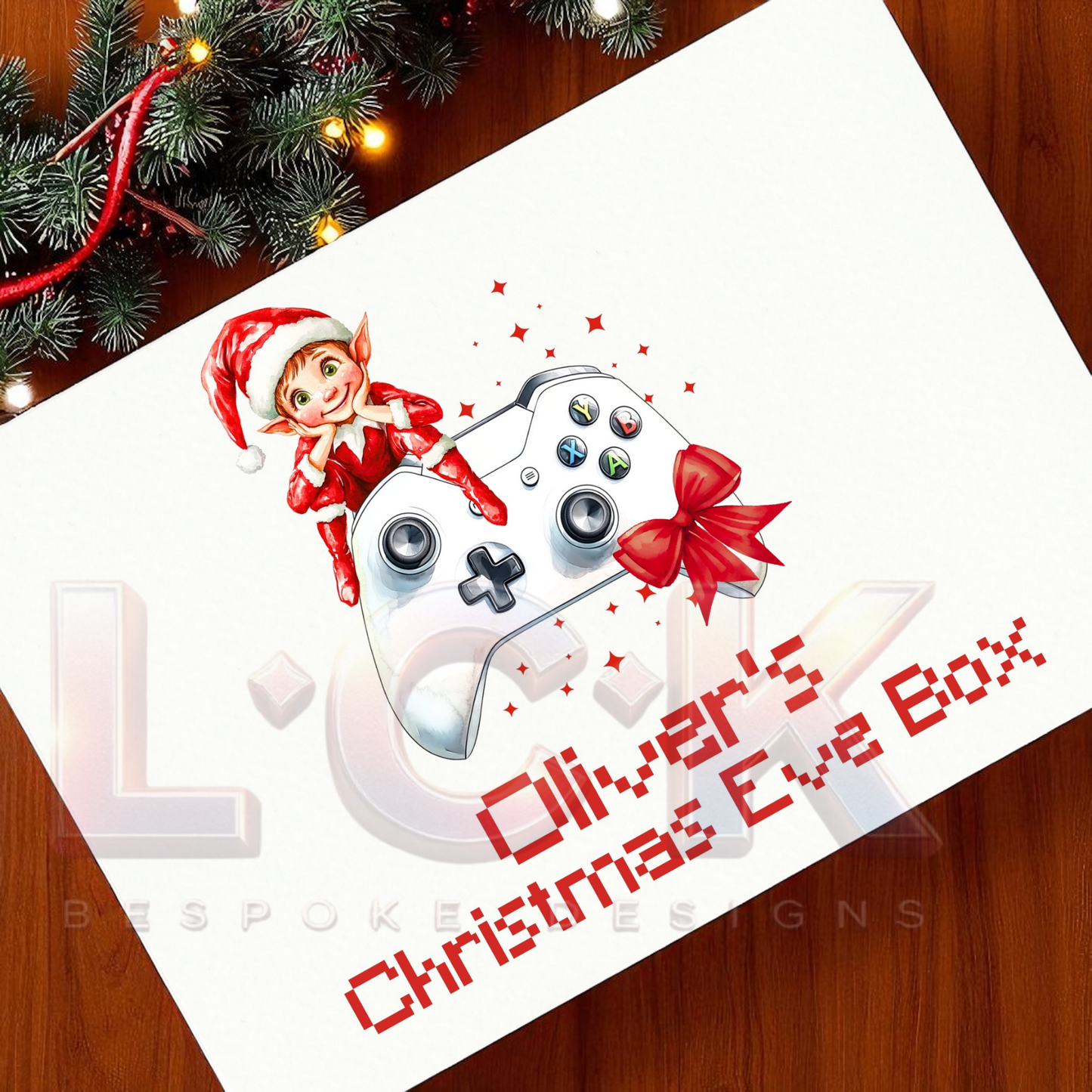 Personalised Christmas Eve Box Set for Kids | Magical Santa Gift
