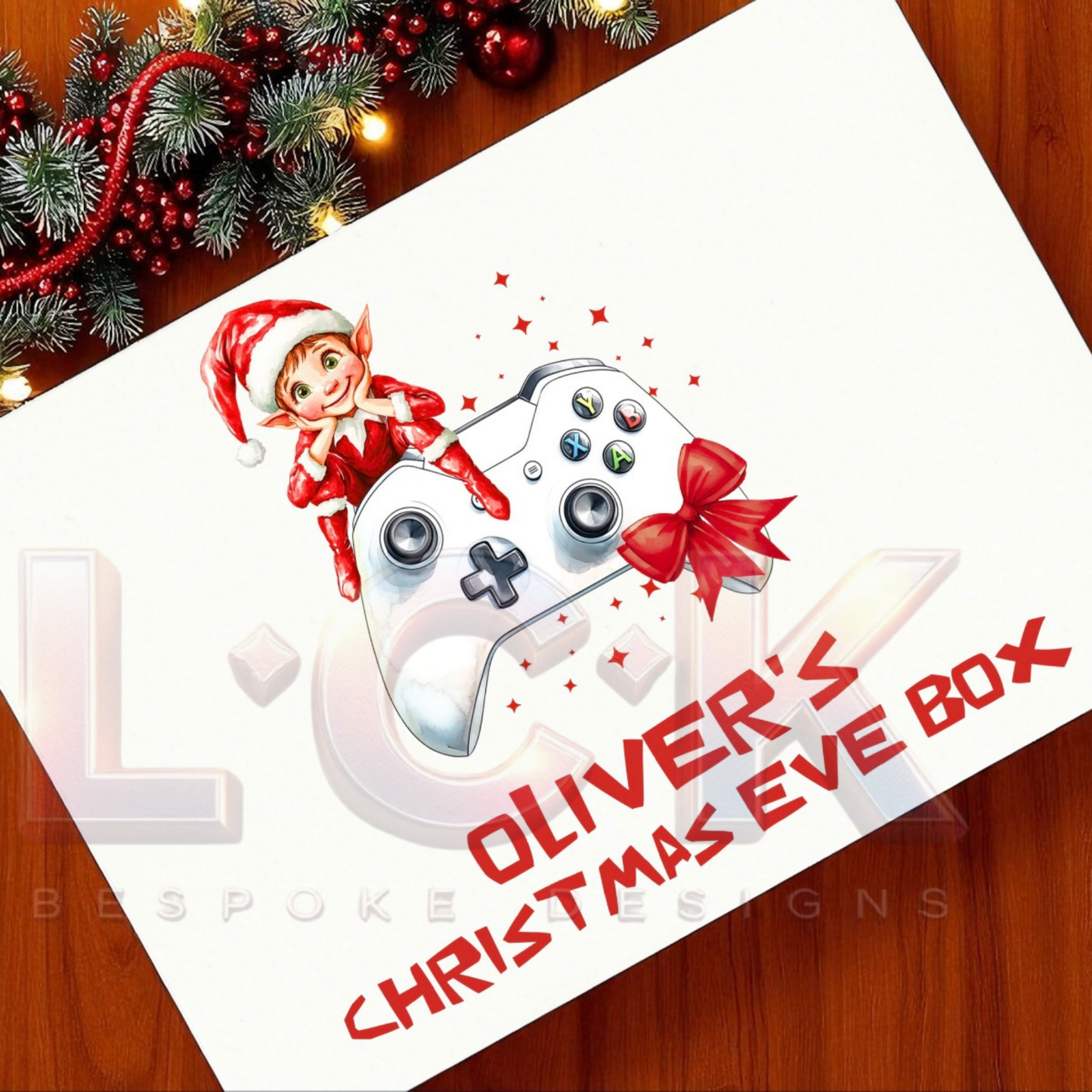 Personalised Christmas Eve Box Set for Kids | Magical Santa Gift