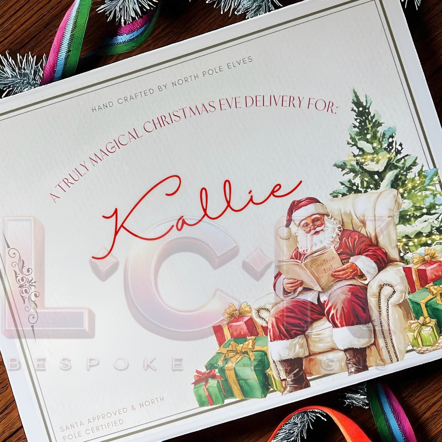 Personalised Christmas Eve Box Set for Kids | Magical Santa Gift