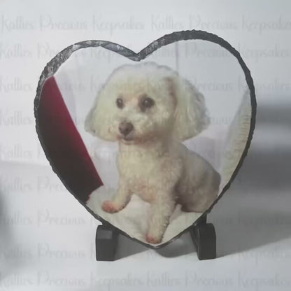 Personalised Photo Slate